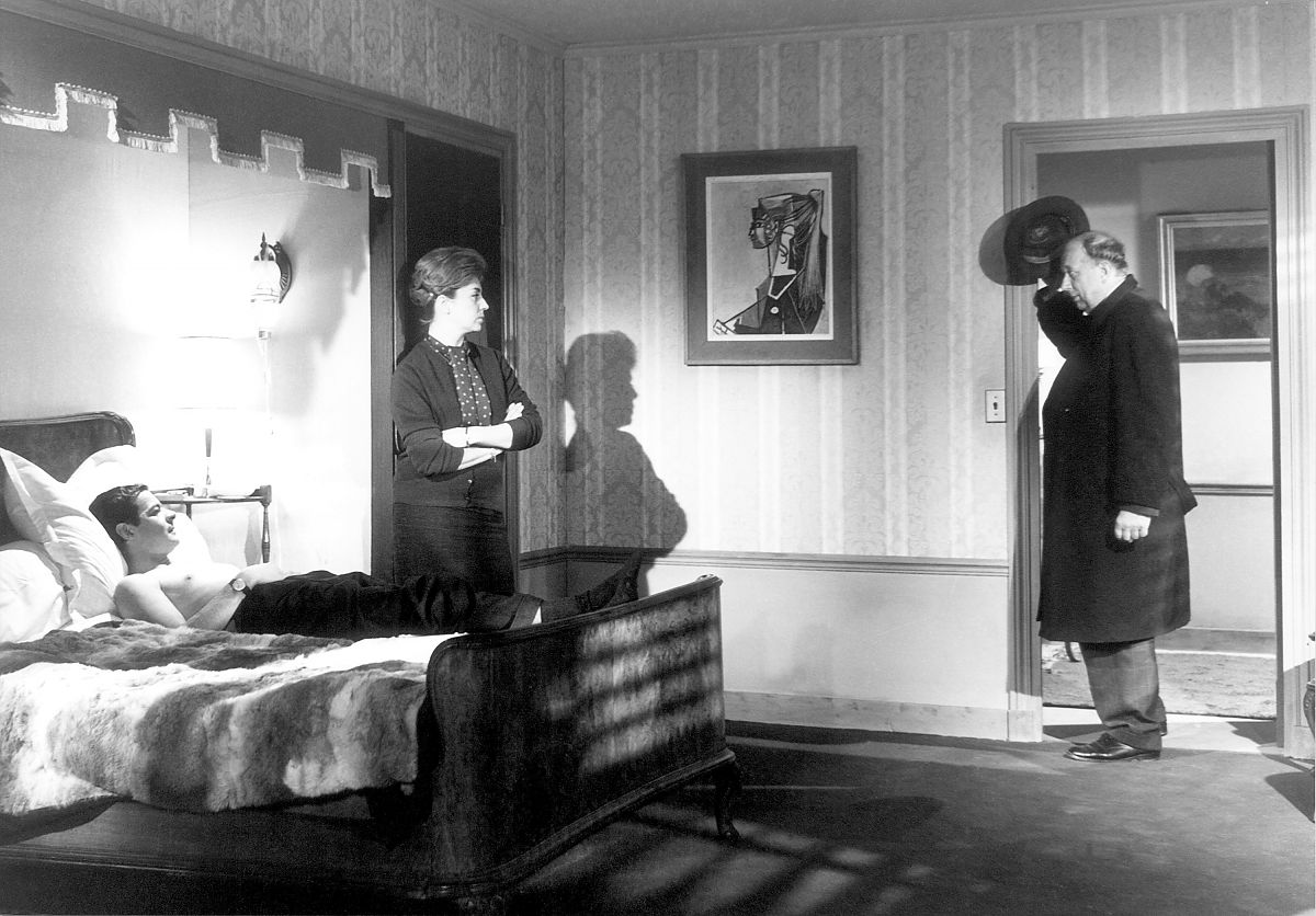 Der Teufel mit der weißen Weste - Film-Still