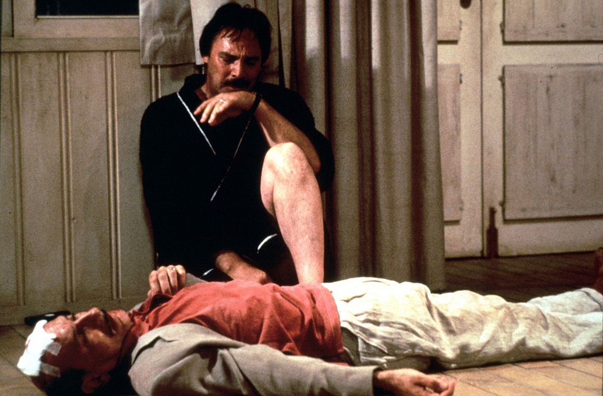 Der Tod und das Mädchen - Film-Still