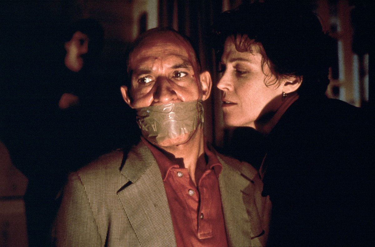 Der Tod und das Mädchen - Film-Still