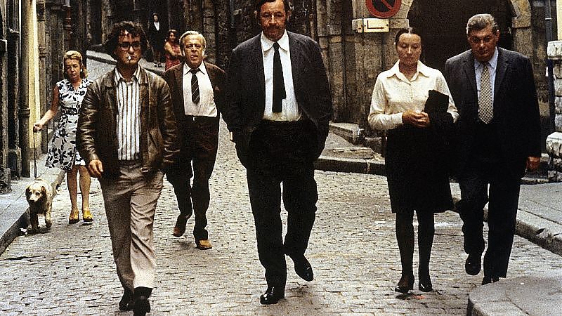 Der Uhrmacher von St. Paul - Film-Still