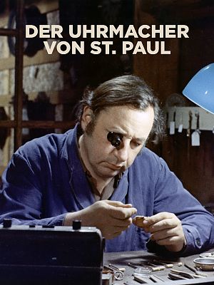 Cover Der Uhrmacher von St. Paul