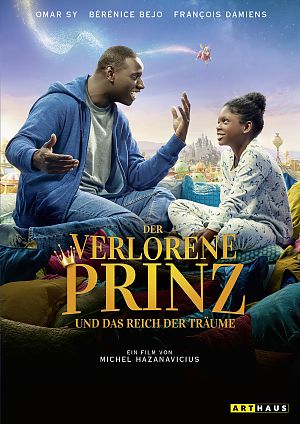 DVD-Cover Der verlorene Prinz und das Reich der Träume