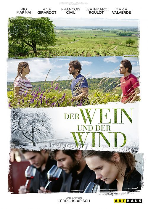 Cover zu Der Wein und der Wind