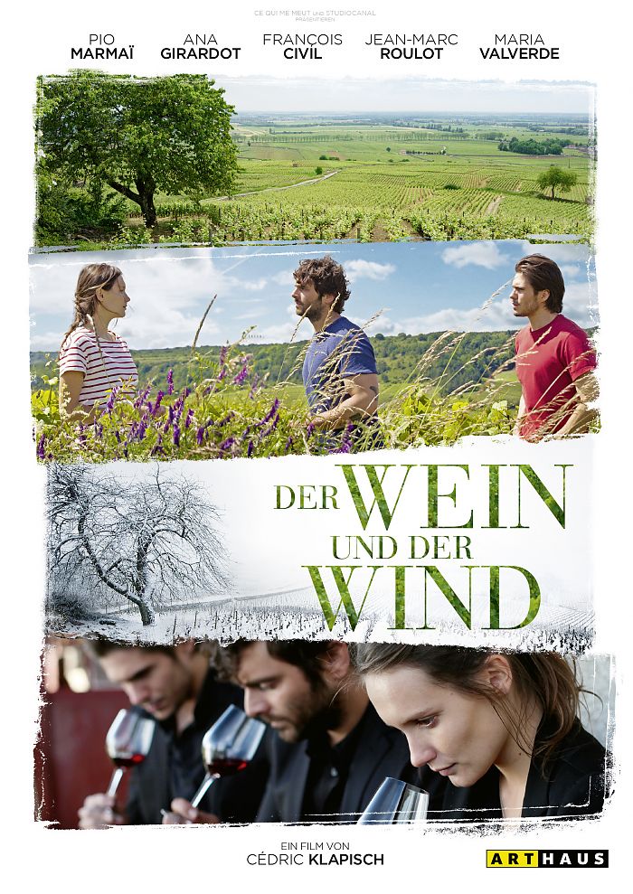Cover zu Der Wein und der Wind