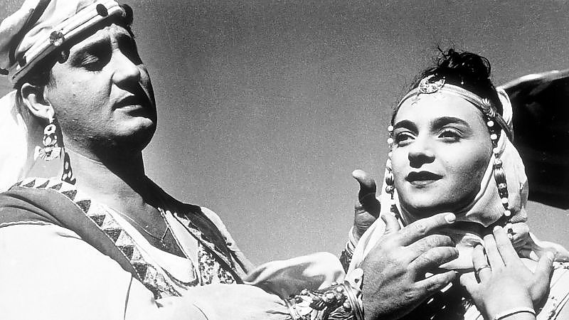 Der weiße Scheich - Film-Still