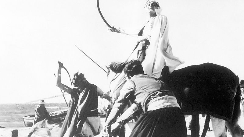 Der weiße Scheich - Film-Still