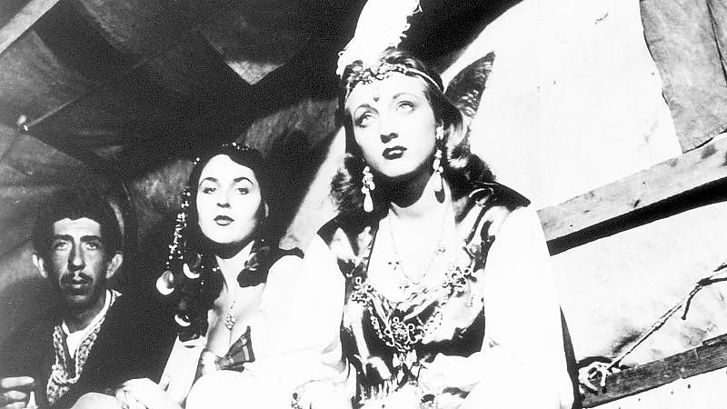 Der weiße Scheich - Film-Still