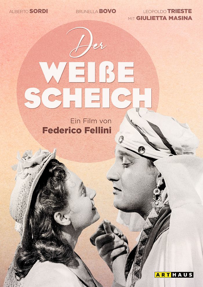 Cover zu Der weiße Scheich