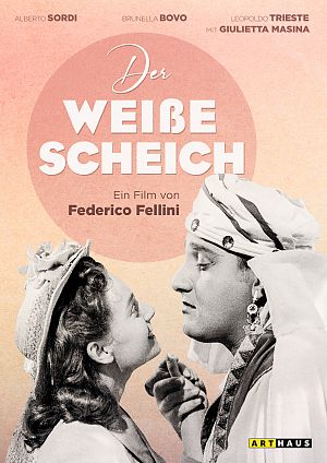 DVD-Cover Der weiße Scheich