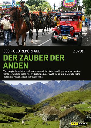 Cover zu Der Zauber der Anden / 360° - GEO Reportage