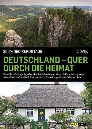 Cover zu Deutschland - Quer durch die Heimat / 360° - GEO Reportage