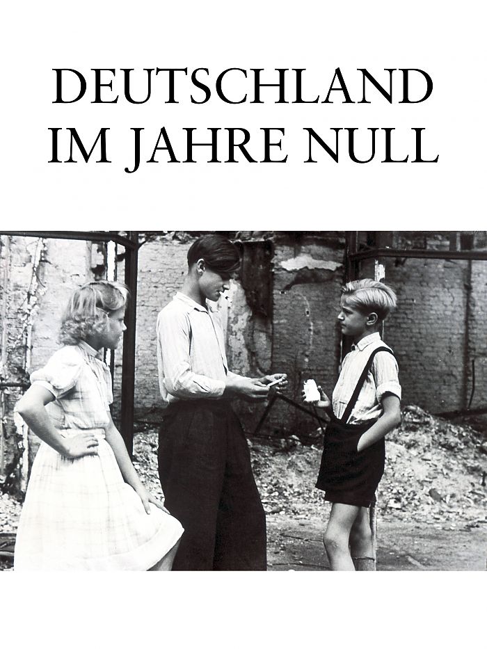 Cover zu Deutschland im Jahre Null