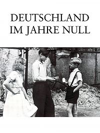 Cover Deutschland im Jahre Null