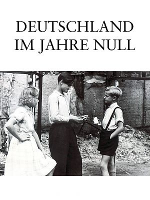 Cover Deutschland im Jahre Null