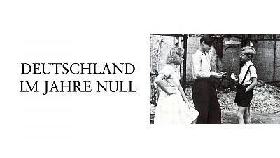Cover zu Deutschland im Jahre Null