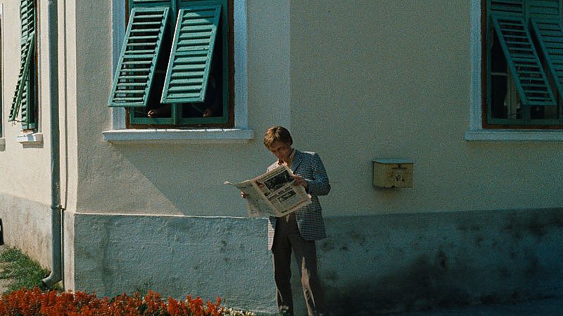 Die Angst des Tormanns beim Elfmeter - Film-Still