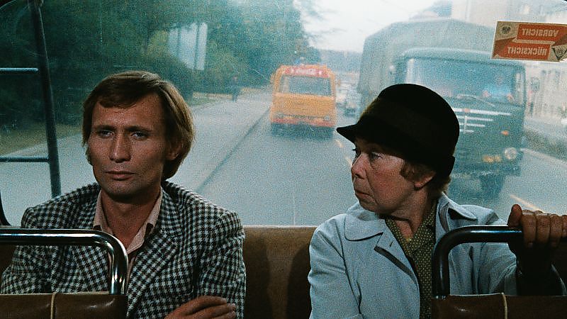 Die Angst des Tormanns beim Elfmeter - Film-Still