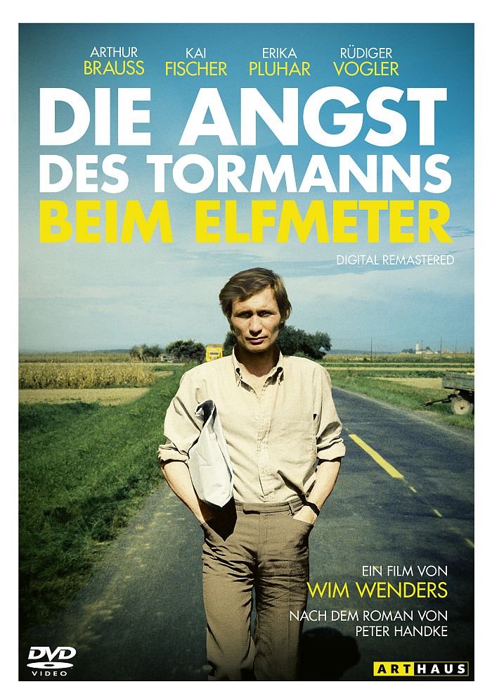 Cover zu Die Angst des Tormanns beim Elfmeter