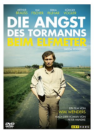 DVD-Cover Die Angst des Tormanns beim Elfmeter