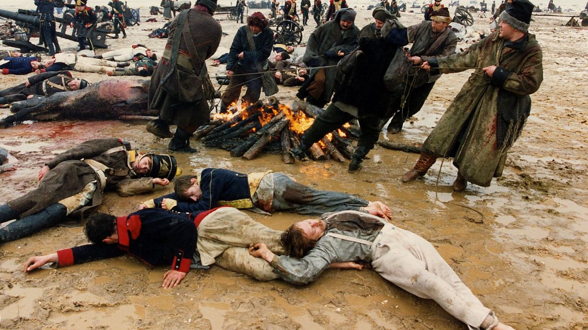 Die Auferstehung des Colonel Chabert - Film-Still