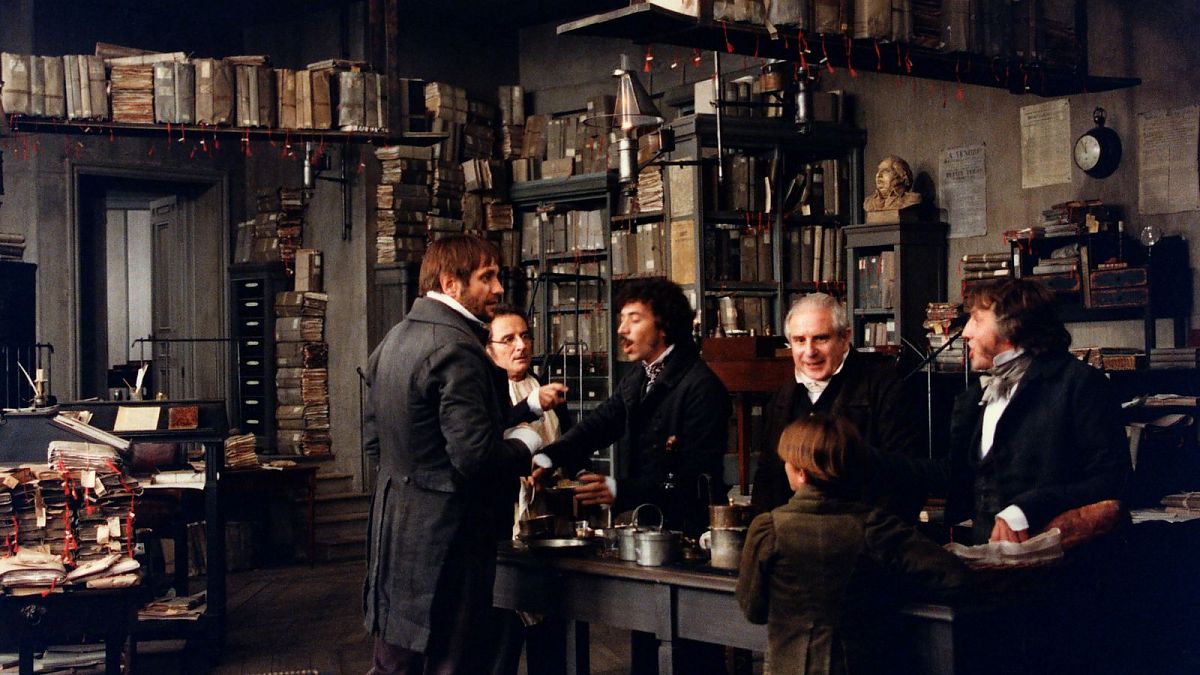 Die Auferstehung des Colonel Chabert - Film-Still