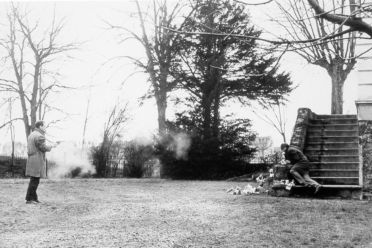 Die Außenseiterbande - Film-Still