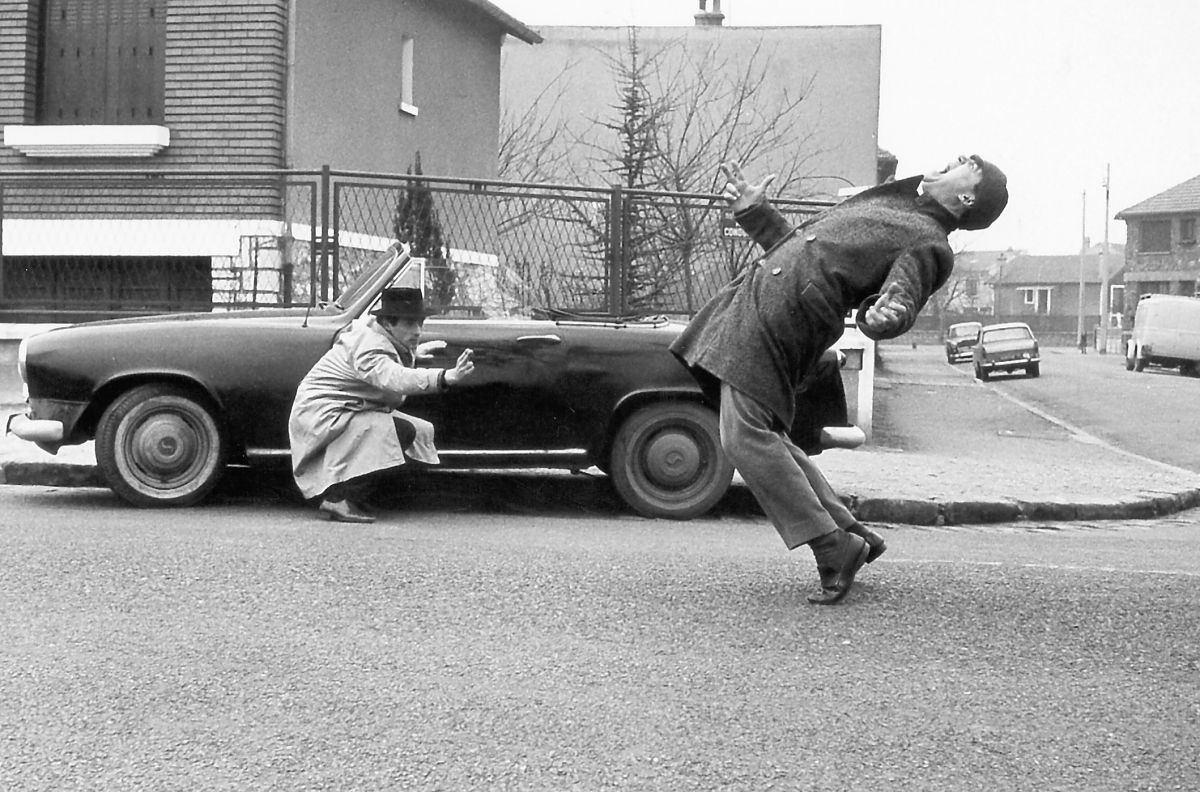 Die Außenseiterbande - Film-Still