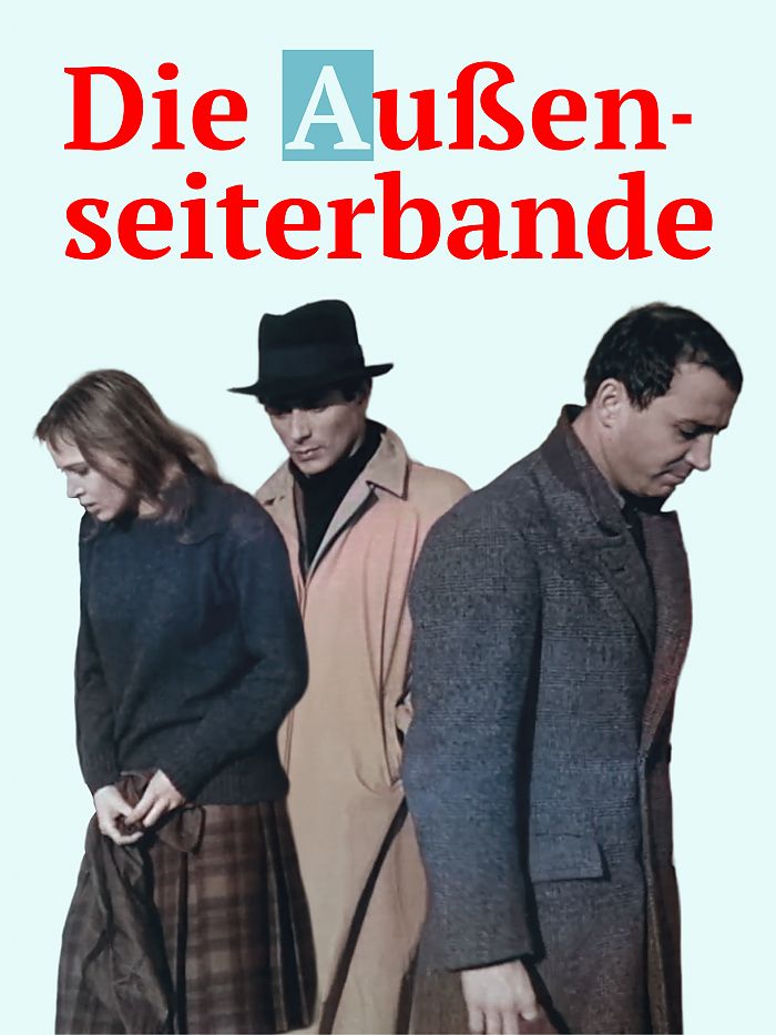 Cover zu Die Außenseiterbande