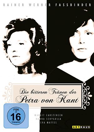 Cover zu Die bitteren Tränen der Petra von Kant