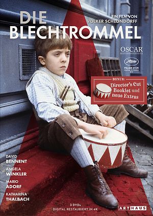 Cover zu Die Blechtrommel