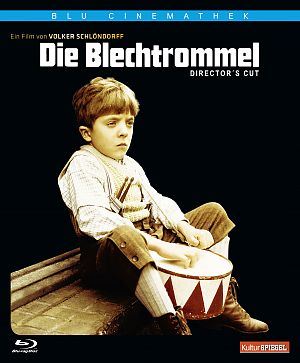 Blu-ray-Cover Die Blechtrommel