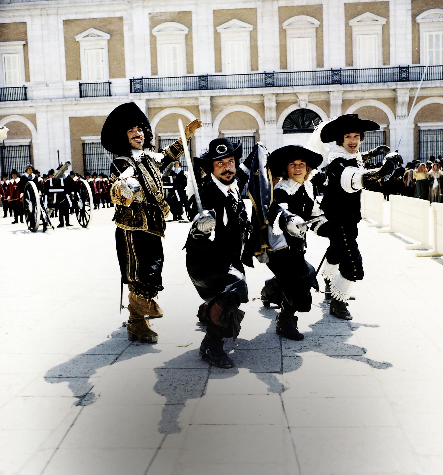 Bild zu Die drei Musketiere