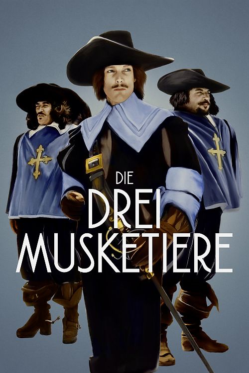Cover zu Die drei Musketiere