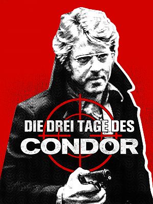 Cover Die drei Tage des Condor