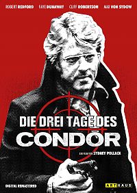 DVD-Cover Die drei Tage des Condor