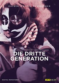 Cover zu Die dritte Generation
