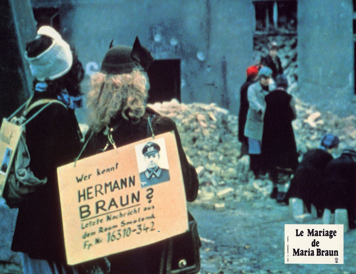 Die Ehe der Maria Braun - Film-Still