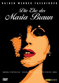 DVD-Cover Die Ehe der Maria Braun