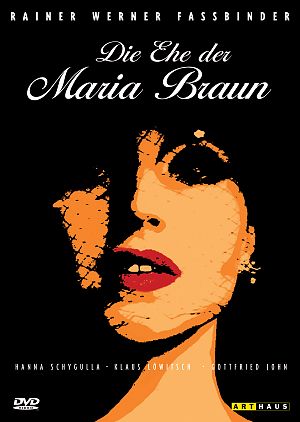 DVD-Cover Die Ehe der Maria Braun