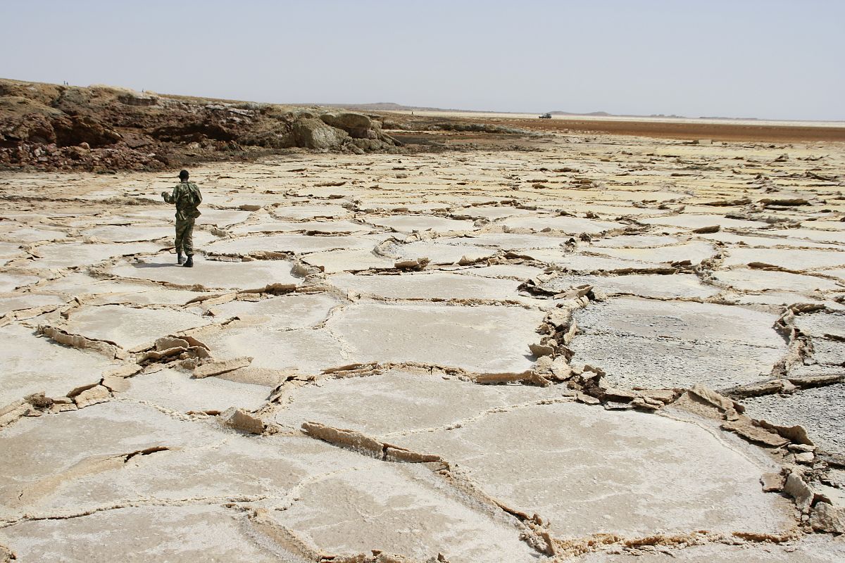 Die Entstehung der Erde - Film-Still