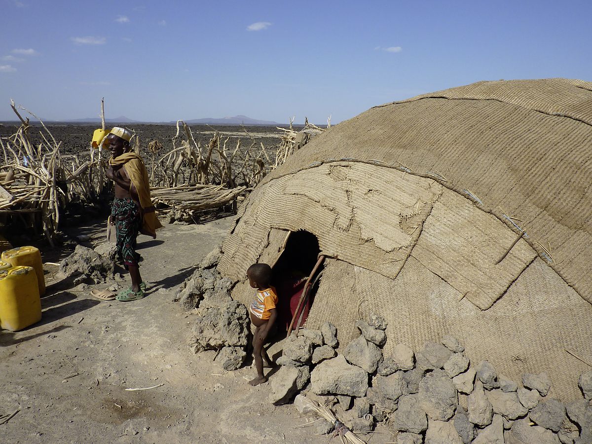 Die Entstehung der Erde - Film-Still