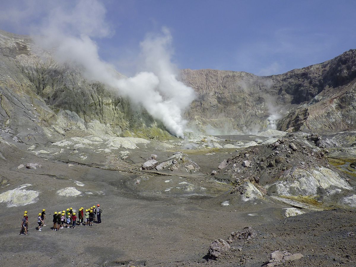 Die Entstehung der Erde - Film-Still