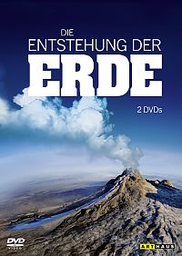 DVD-Cover Die Entstehung der Erde