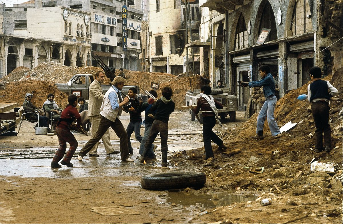 Die Fälschung - Film-Still