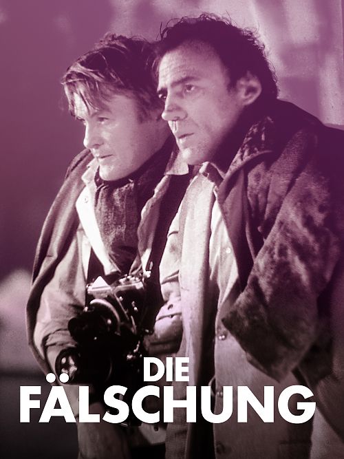 Cover zu Die Fälschung