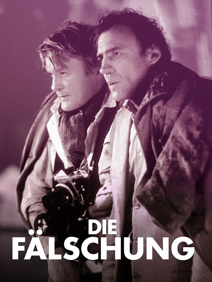 Cover zu Die Fälschung