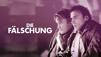 Cover zu Die Fälschung