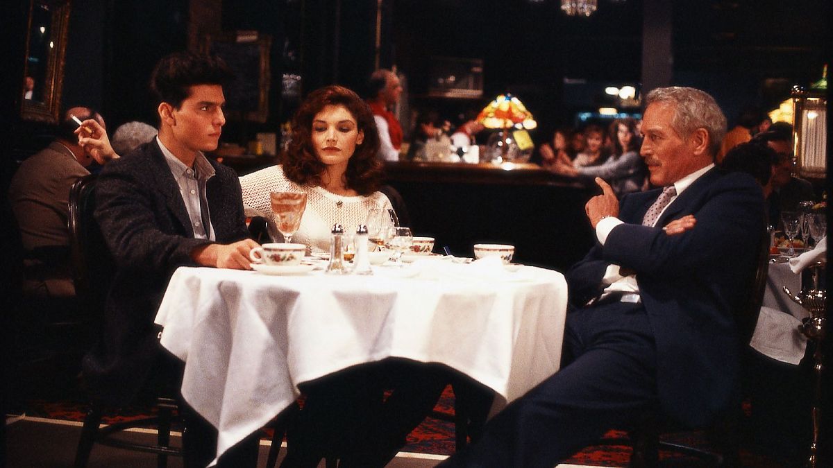 Die Farbe des Geldes - Film-Still