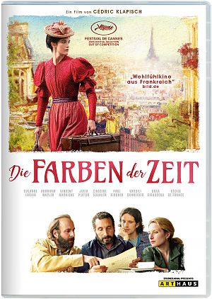DVD-Cover Die Farben der Zeit