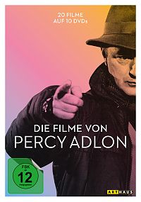 Cover zu Die Filme von Percy Adlon